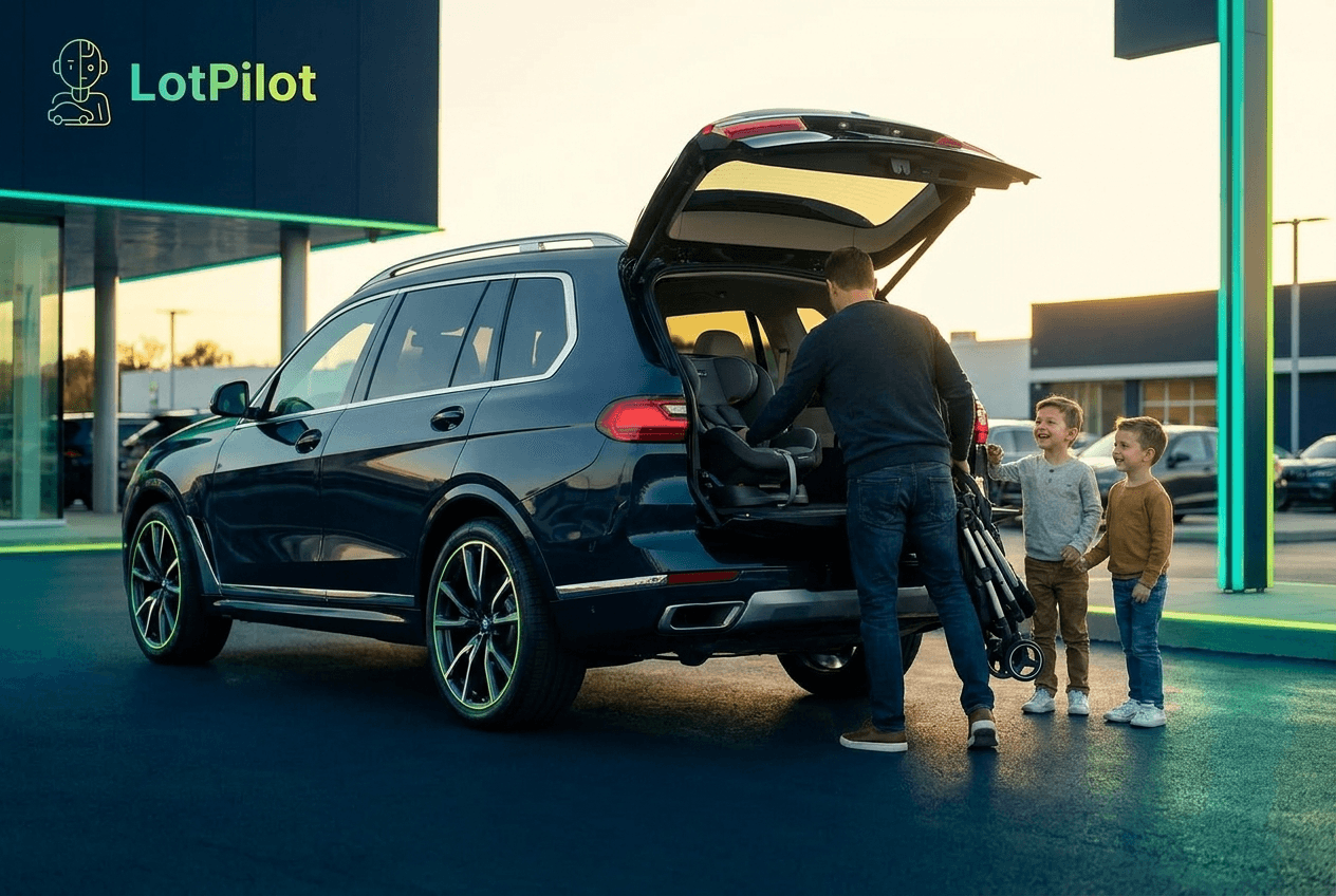 The Family SUV Buying Guide: What Actually Matters When You're Shopping for Three Rows