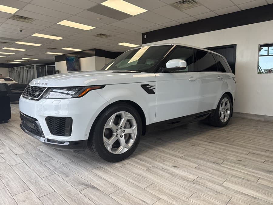 2018 Land Rover Range Rover Sport