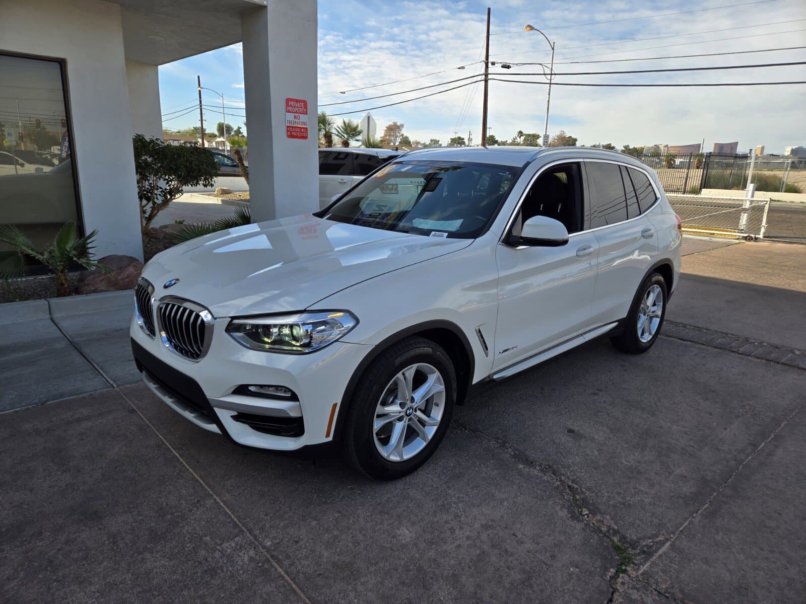2018 BMW X3