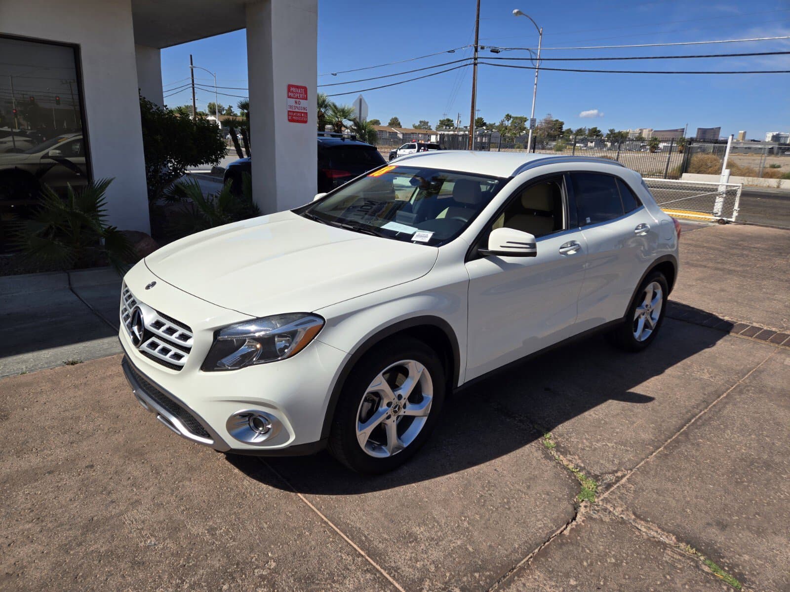 2018 Mercedes-Benz GLA