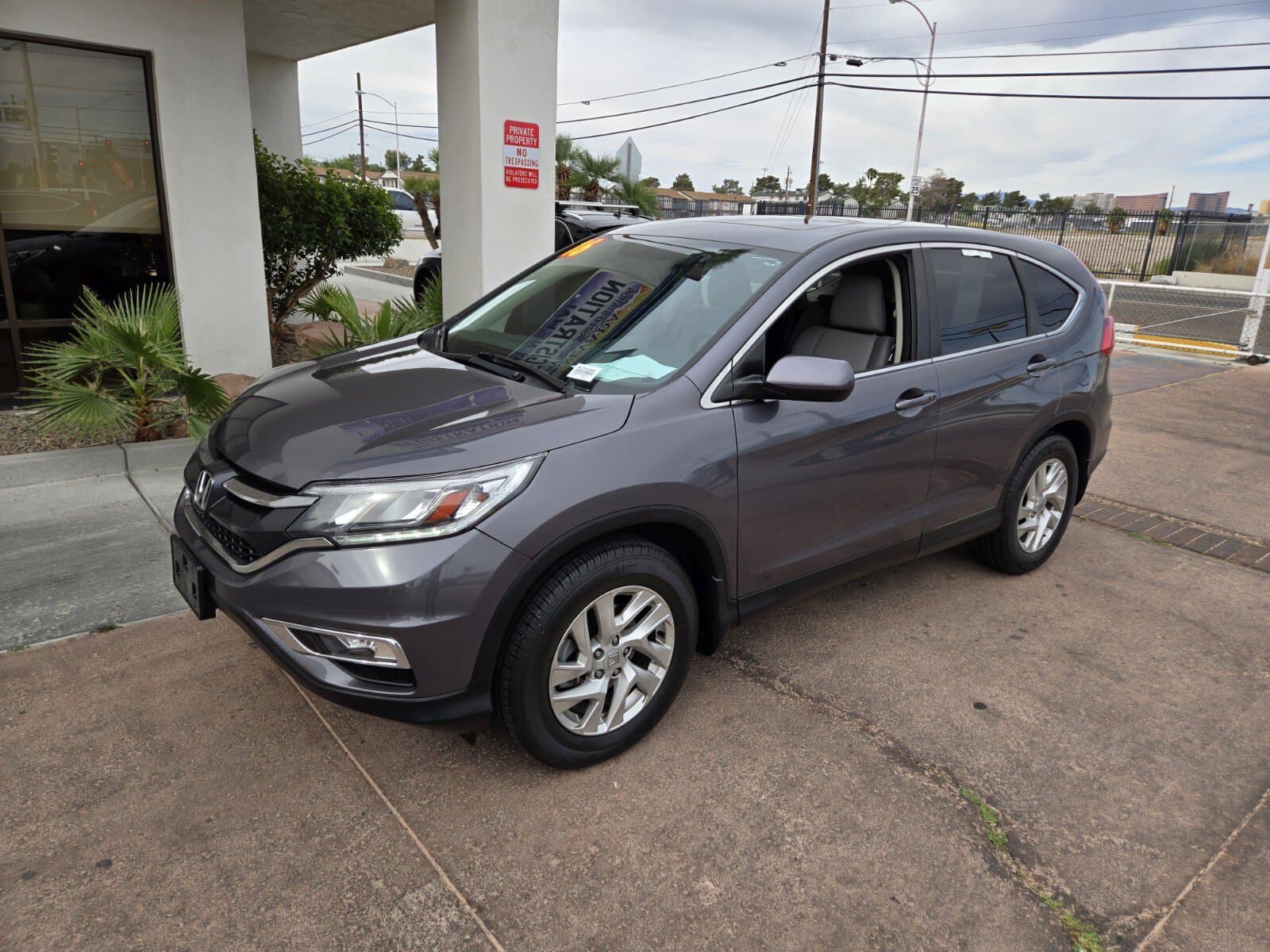 2016 Honda CR-V