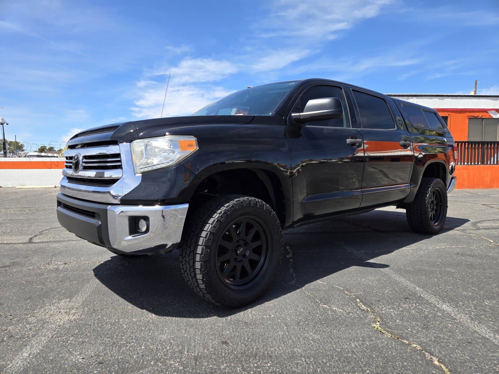2016 Toyota Tundra 4WD Truck