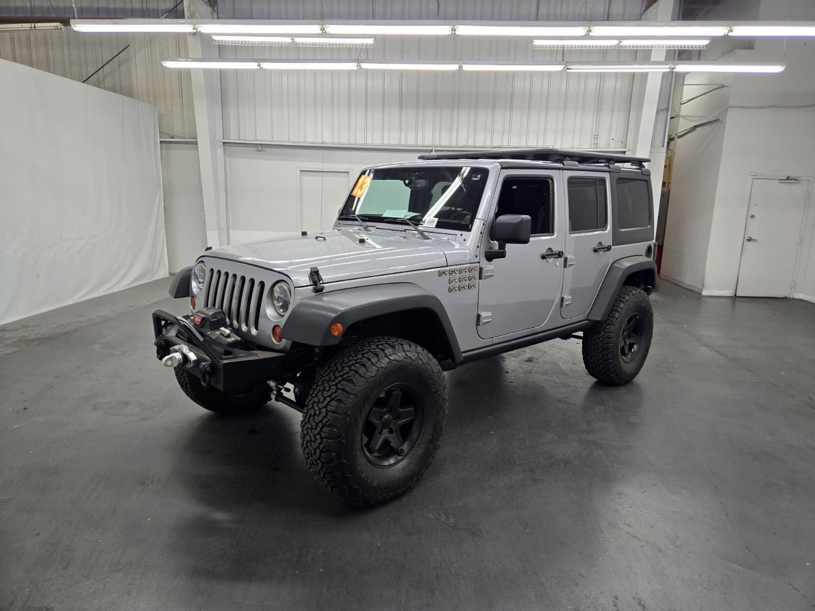 2013 Jeep Wrangler Unlimited