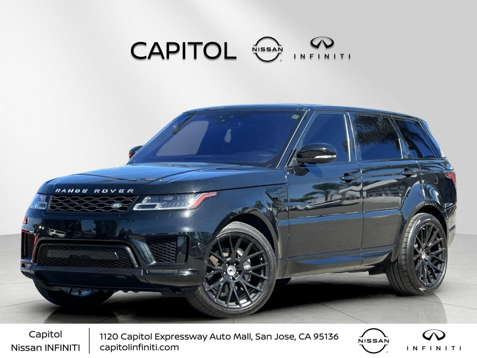 2018 Land Rover Range Rover Sport