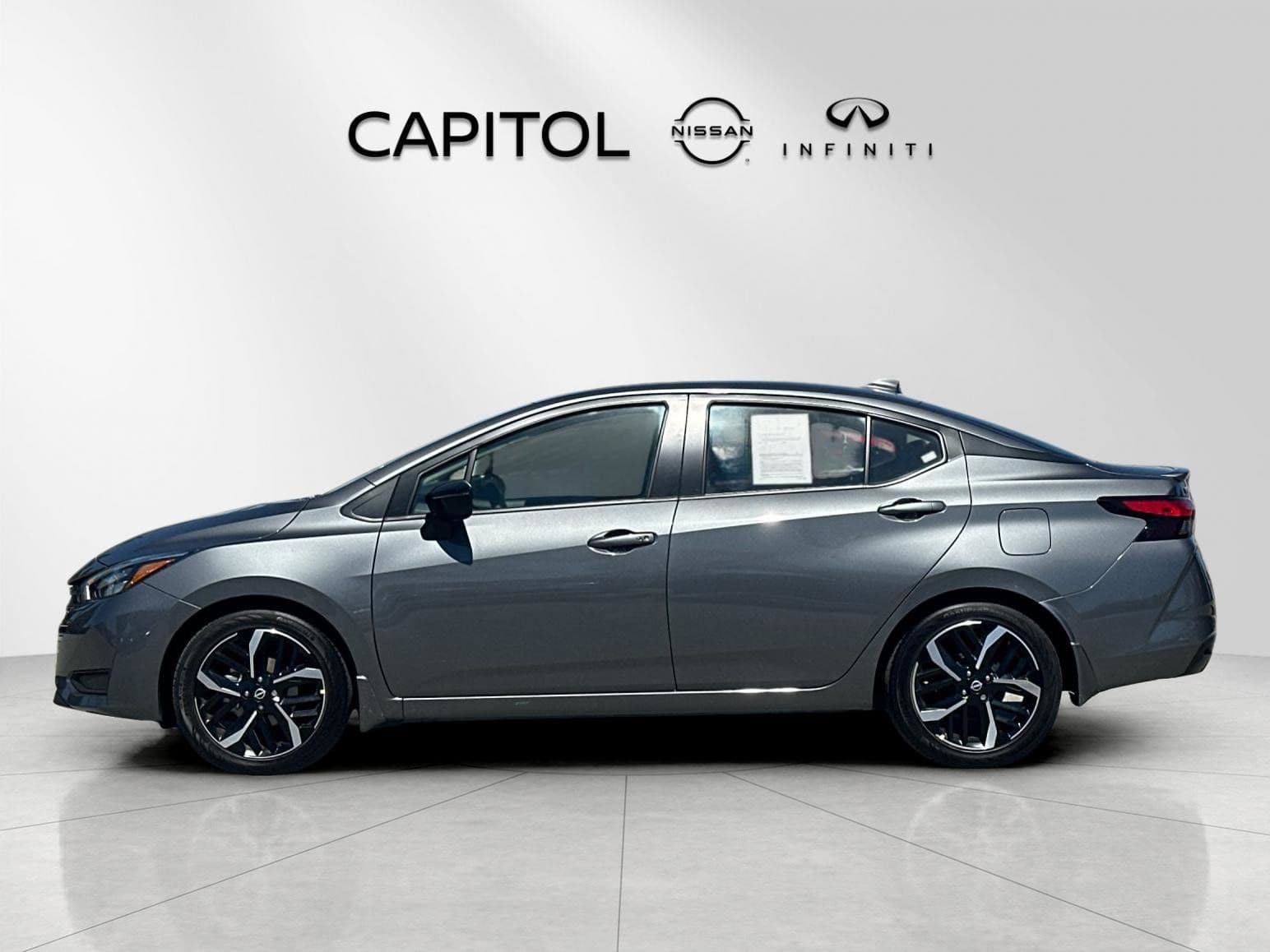 2025 Nissan Versa
