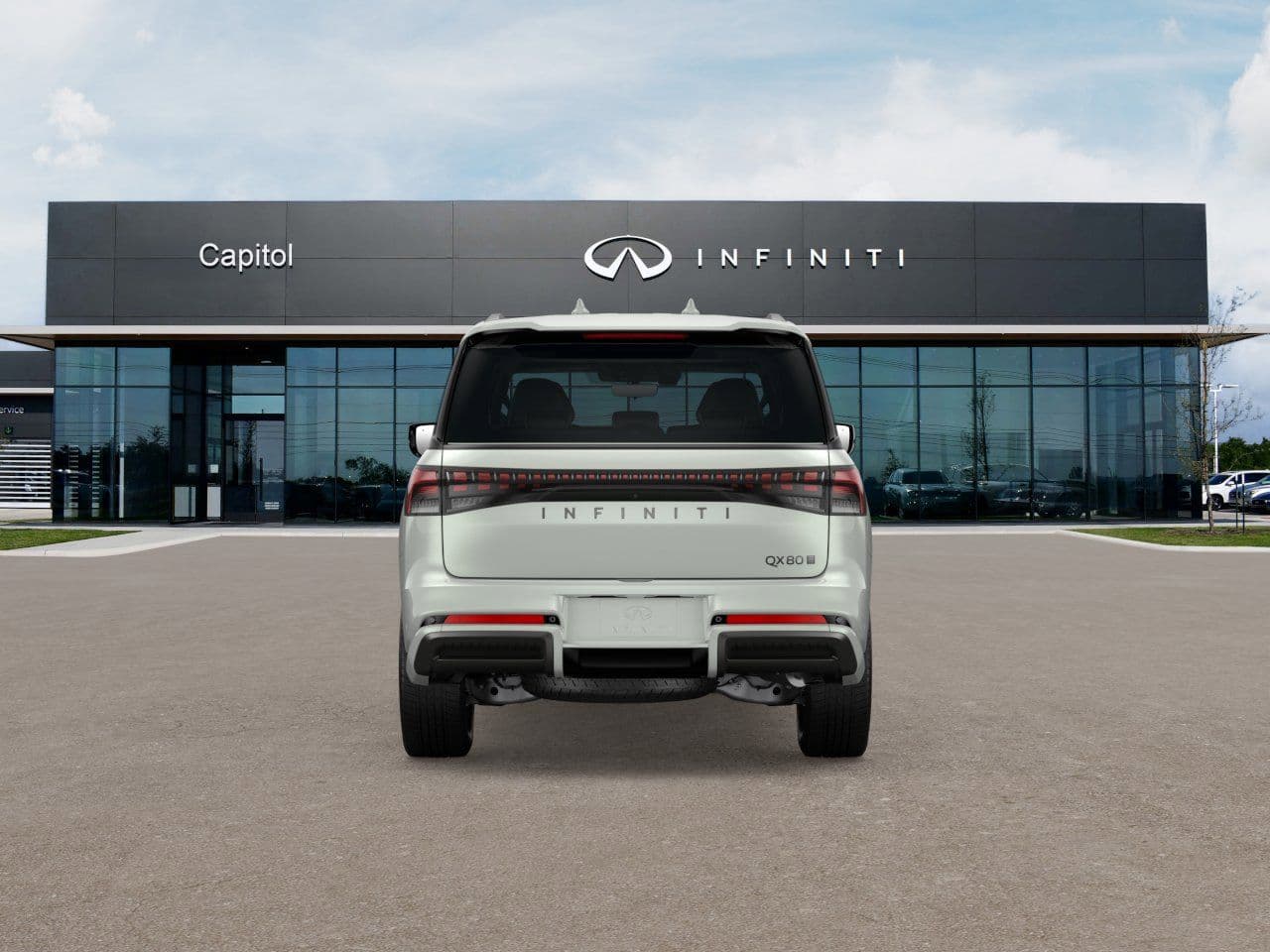 2026 INFINITI QX80