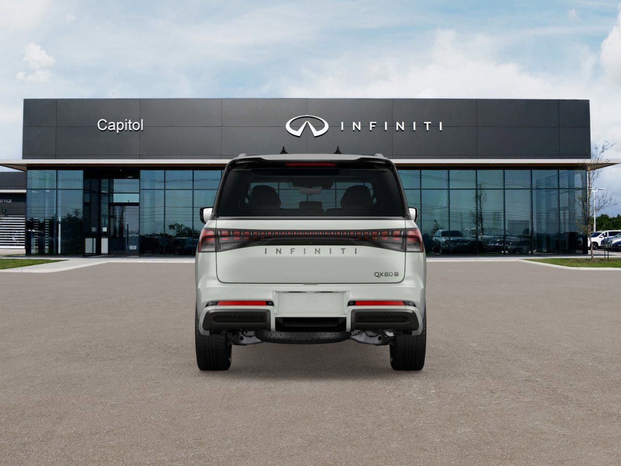 2026 INFINITI QX80