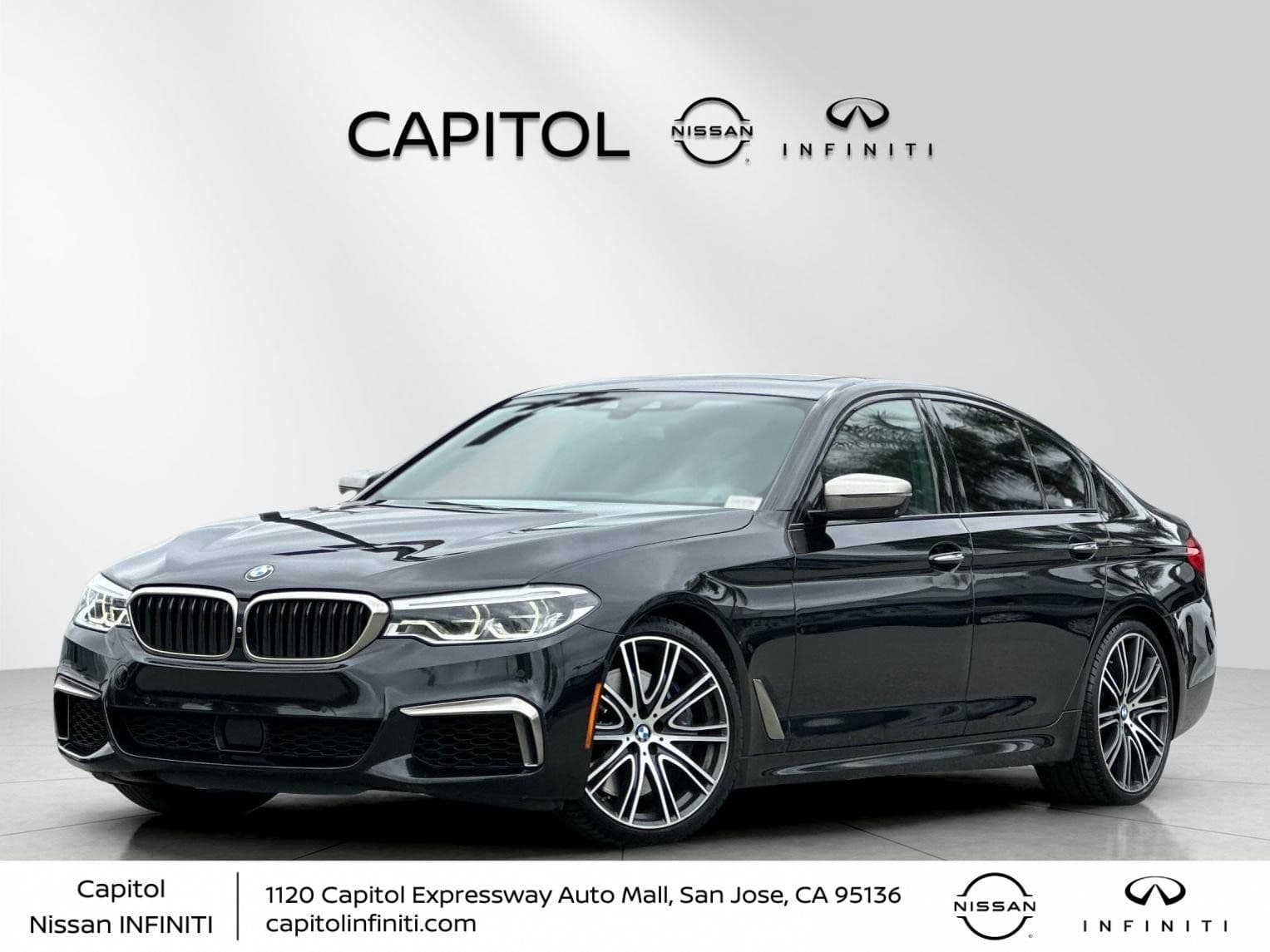 2018 BMW 5 Series