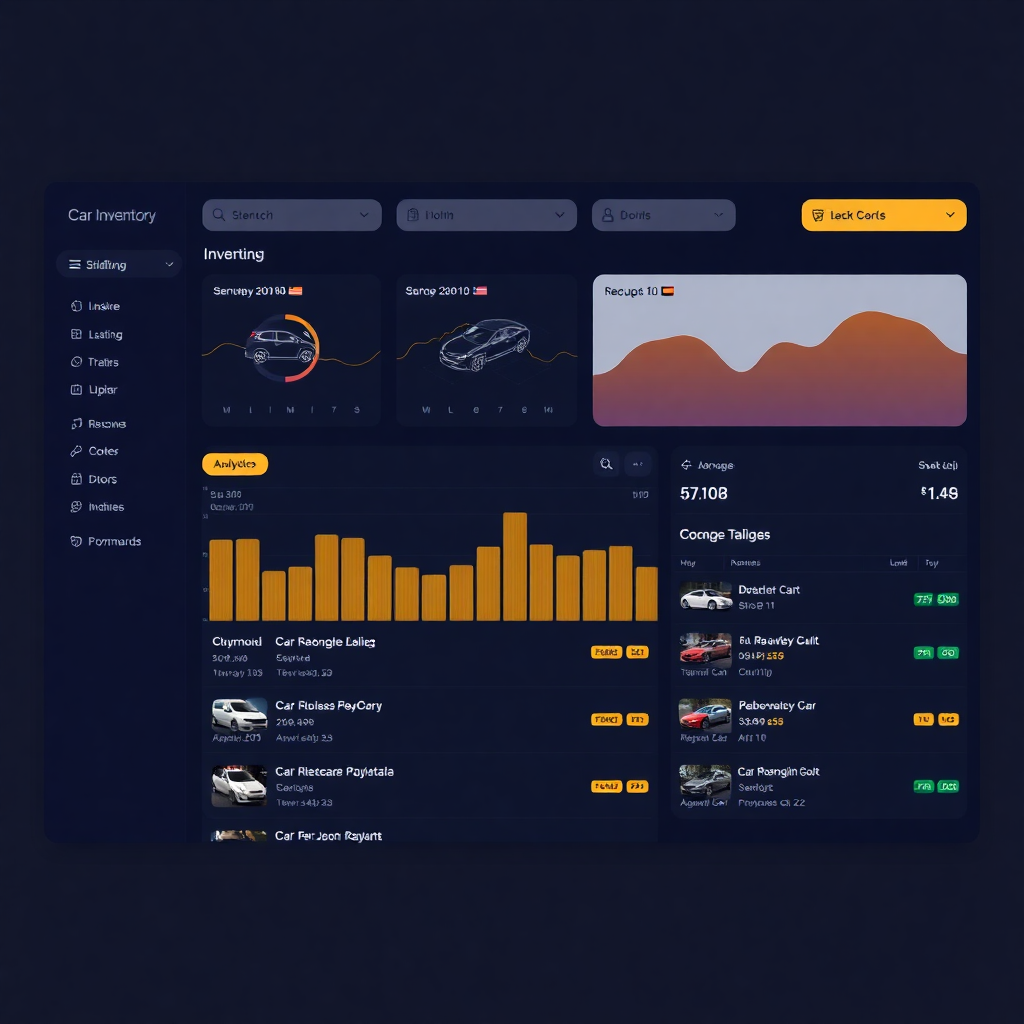 LotPilot Dashboard Preview